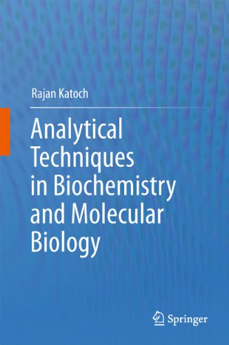 Analytical Techniques in Biochemistry and Molecular Biology - Click to Buy