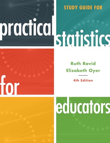 Study Guide for Practical Statistics for Educators - Click to Buy