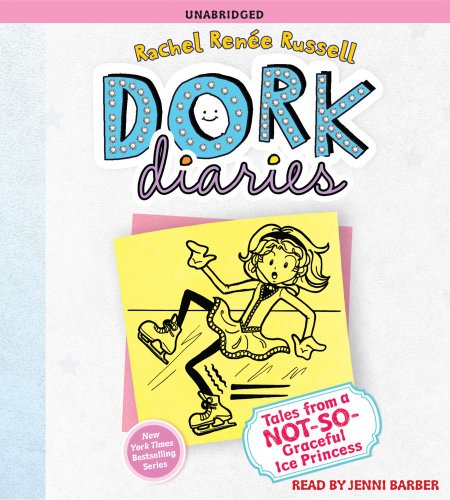 Dork Diaries 4: Tales from a Not-So-Graceful Ice Princess (Volume 4) - Click to Buy