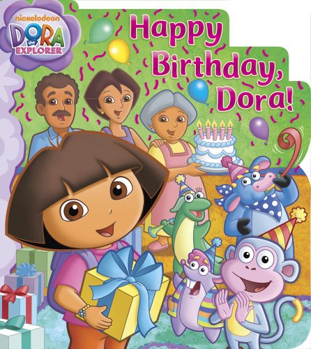 Happy Birthday, Dora! (Dora the Explorer (Simon Spotlight)) - Click to Buy
