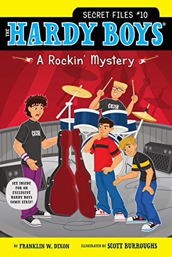 A Rockin' Mystery (10) (Hardy Boys: The Secret Files) - Click to Buy