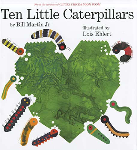 Ten Little Caterpillars - Click to Buy