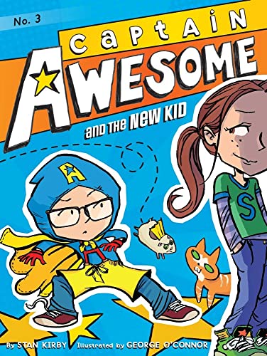 Captain Awesome and the New Kid (Volume 3) - Click to Buy