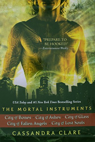 The Mortal Instruments: City of Bones; City of Ashes; City of Glass; City of Fallen Angels; City of Lost Souls - Click to Buy