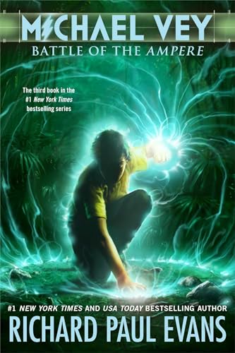 Michael Vey 3: Battle of the Ampere (Volume 3) - Click to Buy
