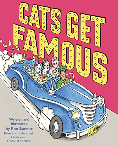 Cats Get Famous - Click to Buy