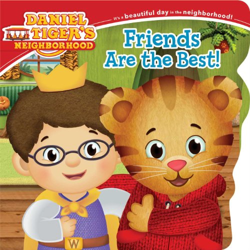 Friends Are the Best! (Daniel Tiger's Neighborhood) - Click to Buy