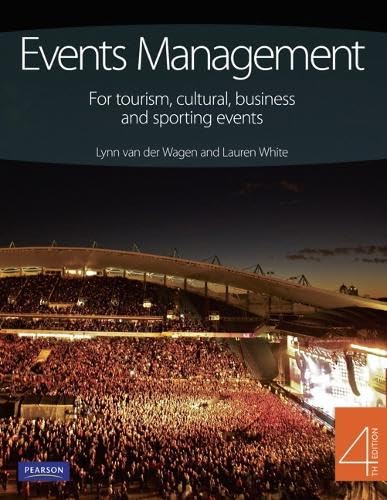 Events Management (4th Edition) - Click to Buy