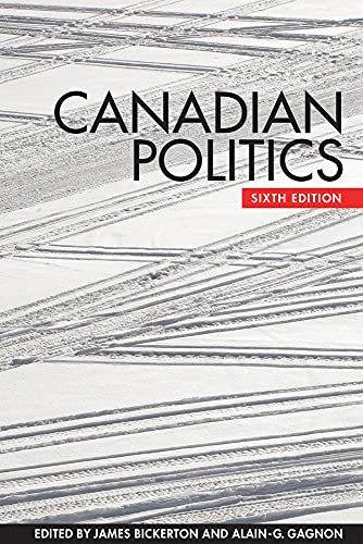 Canadian Politics, Sixth Edition - Click to Buy