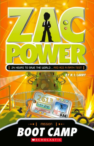 Zac Power: Boot Camp - Click to Buy