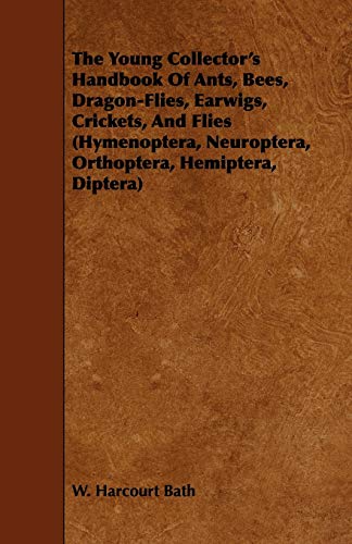 The Young Collector's Handbook Of Ants, Bees, Dragon-Flies, Earwigs, Crickets, And Flies (Hymenoptera, Neuroptera, Orthoptera, Hemiptera, Diptera) - Click to Buy
