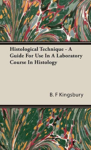 Histological Technique - A Guide For Use In A Laboratory Course In Histology - Click to Buy