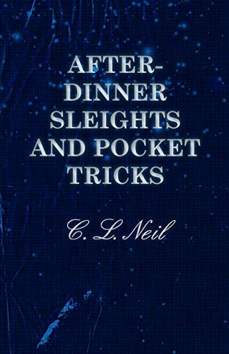 After-dinner Sleights and Pocket Tricks - Click to Buy