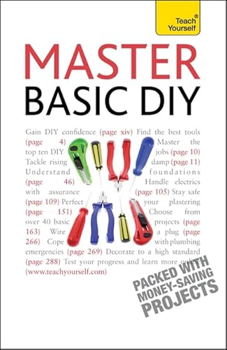 Master Basic DIY (Teach Yourself) - Click to Buy