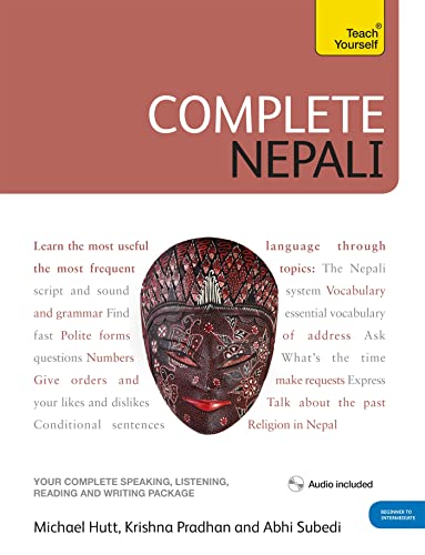Complete Nepali Beginner to Intermediate Course: Learn to read, write, speak and understand a new language (Teach Yourself) - Click to Buy
