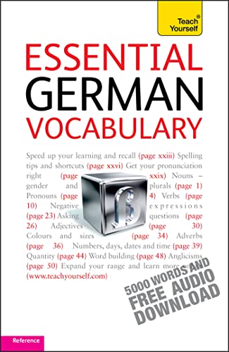 Essential German Vocabulary - Click to Buy