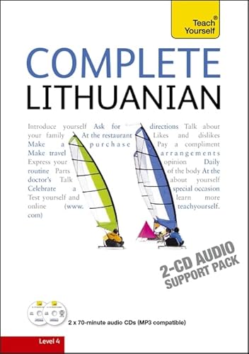 Complete Lithuanian Beginner to Intermediate Course: Learn to read, write, speak and understand a new language with Teach Yourself - Click to Buy