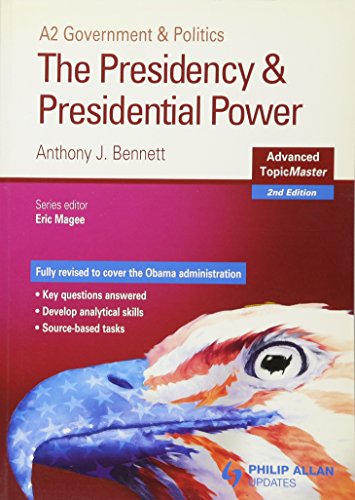 Presidency & Presidental Power, 2nd edition - Click to Buy