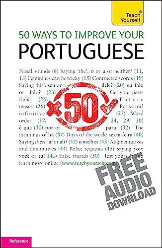 50 Ways to Improve your Portuguese - Click to Buy