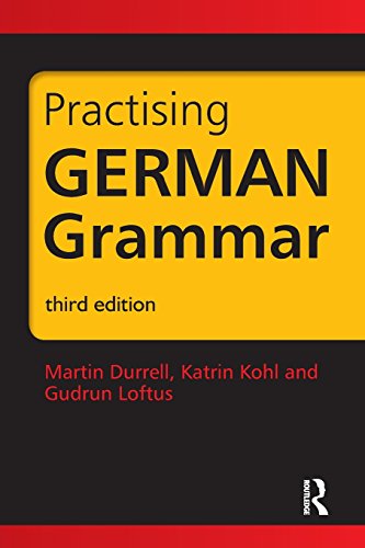 Practising German Grammar - Click to Buy