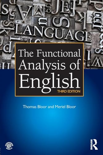 The Functional Analysis of English - Click to Buy