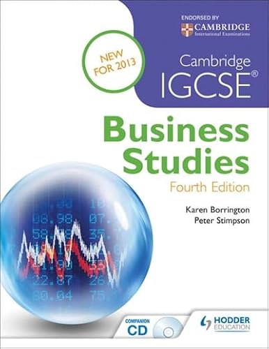 CAMBRIDGE IGCSE BUSINESS STUDI - Click to Buy