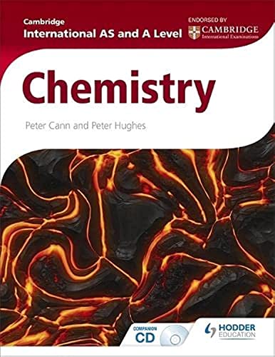 Cambridge International AS and A Level Chemistry - Click to Buy