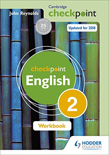 Cambridge Checkpoint English Workbook 2 - Click to Buy