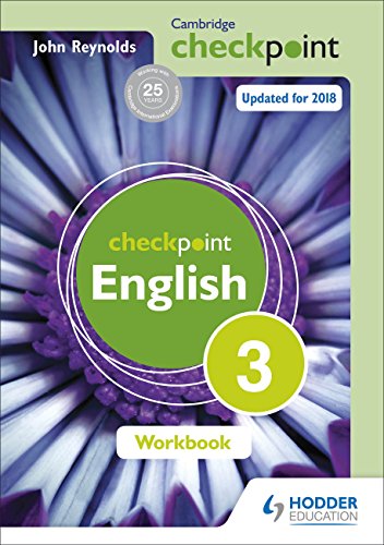 Cambridge Checkpoint English Workbook 3 - Click to Buy