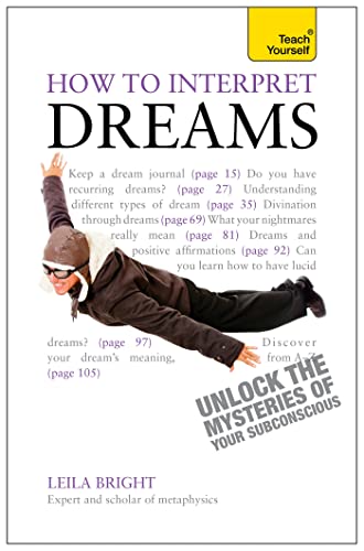 How to Interpret Dreams: A Teach Yourself Guide - Click to Buy