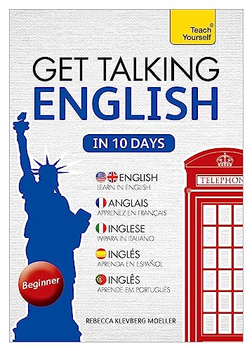 Get Talking English in Ten Days Beginner Audio Course: The essential introduction to speaking and understanding - Click to Buy