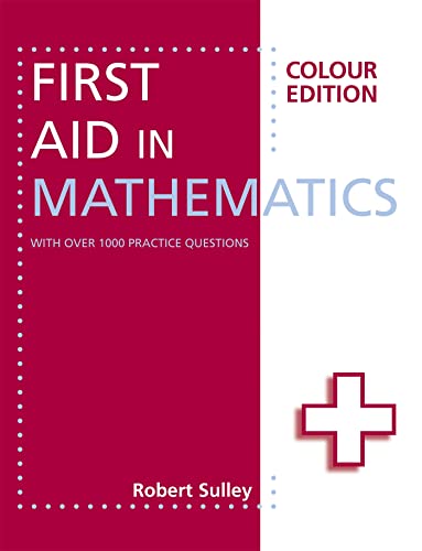 First Aid in Mathematics Colour Edition - Click to Buy