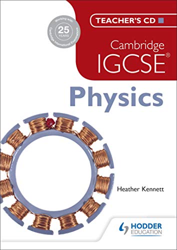 Cambridge IGCSE Physics Teacher's CD - Click to Buy