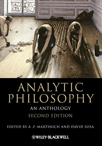 Analytic Philosophy: An Anthology - Click to Buy