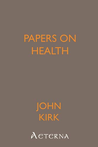 Papers on Health - Click to Buy