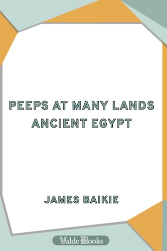 Peeps at Many Lands: Ancient Egypt - Click to Buy