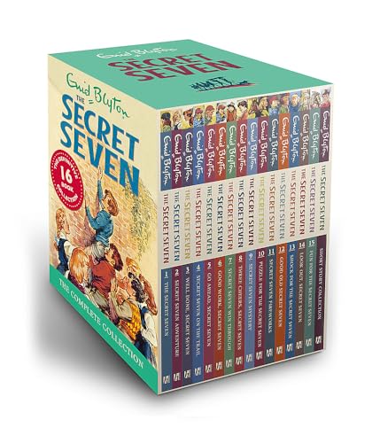 The Secret Seven Collection - 16 Books - Click to Buy