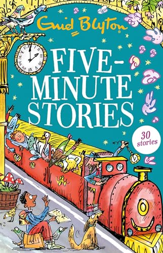 Five-Minute Stories: 30 stories (Bumper Short Story Collections) - Click to Buy