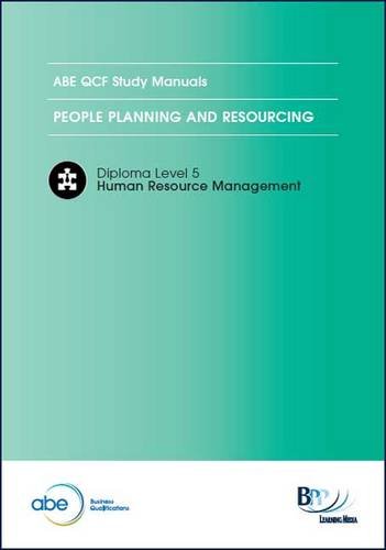 ABE People Planning and Resourcing: Study Text - Click to Buy