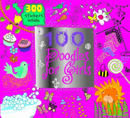 100 Doodles for Girls - Click to Buy
