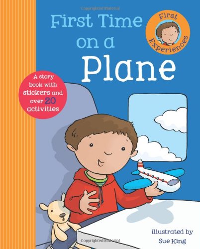 First Time on a Plane - Click to Buy