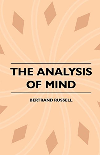 The Analysis of Mind - Click to Buy