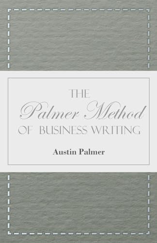 The Palmer Method of Business Writing - Click to Buy