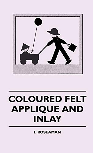 Coloured Felt Applique and Inlay - Click to Buy