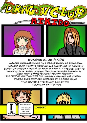 Dragon Club Aikido - Lomsofd Edition - Click to Buy
