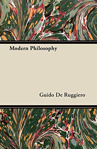 Modern Philosophy - Click to Buy