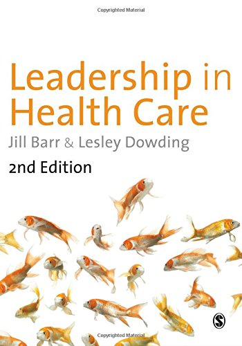 Leadership in Health Care - Click to Buy