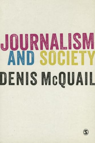 Journalism and Society - Click to Buy