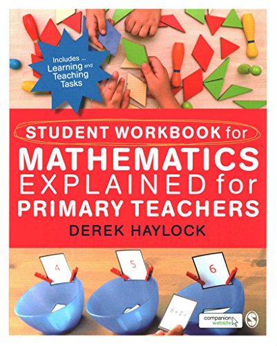 Student Workbook for Mathematics Explained for Primary Teachers - Click to Buy