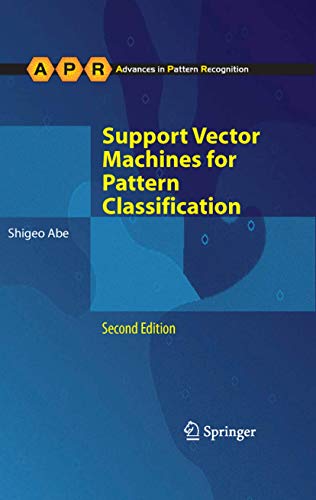 Support Vector Machines for Pattern Classification - Click to Buy